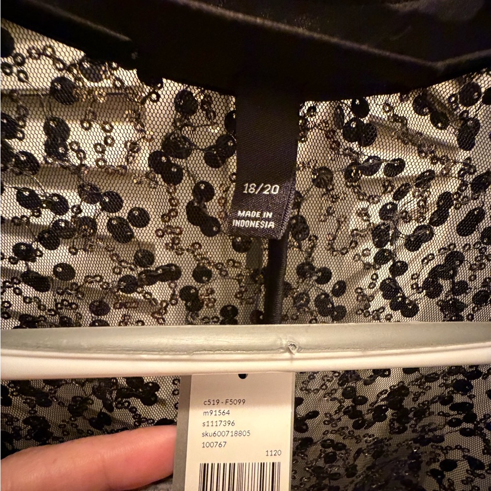 Sequin Jacket - image 2